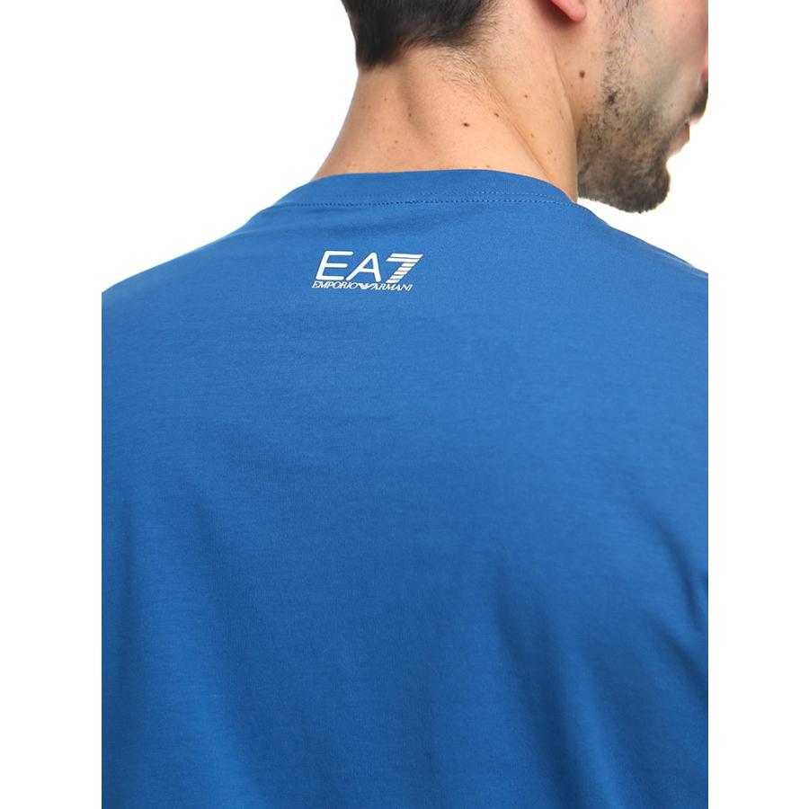 アルマーニ Tシャツ エンポリオアルマーニ EMPORIO ARMANI EA7 カットソー 半袖 メンズ ロゴ ストレッチ ブランド 大きいサイズあり EA73RPT07PJLBZ｜zen｜06