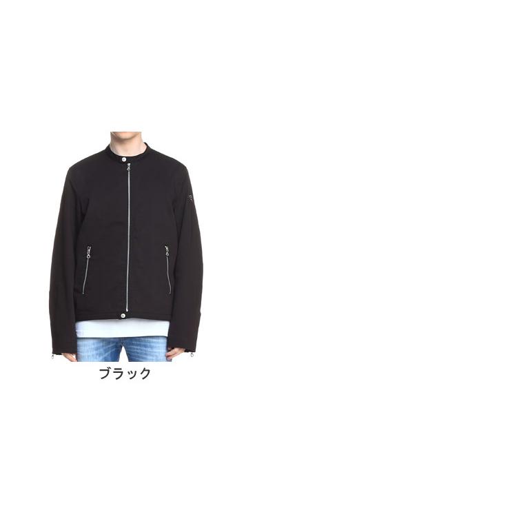 DIESEL★袖ワンポイント フルジップ ジャケット J-Glory-Nw DIESEL (ディーゼル) 袖ワンポイント フルジップ ジャケット J