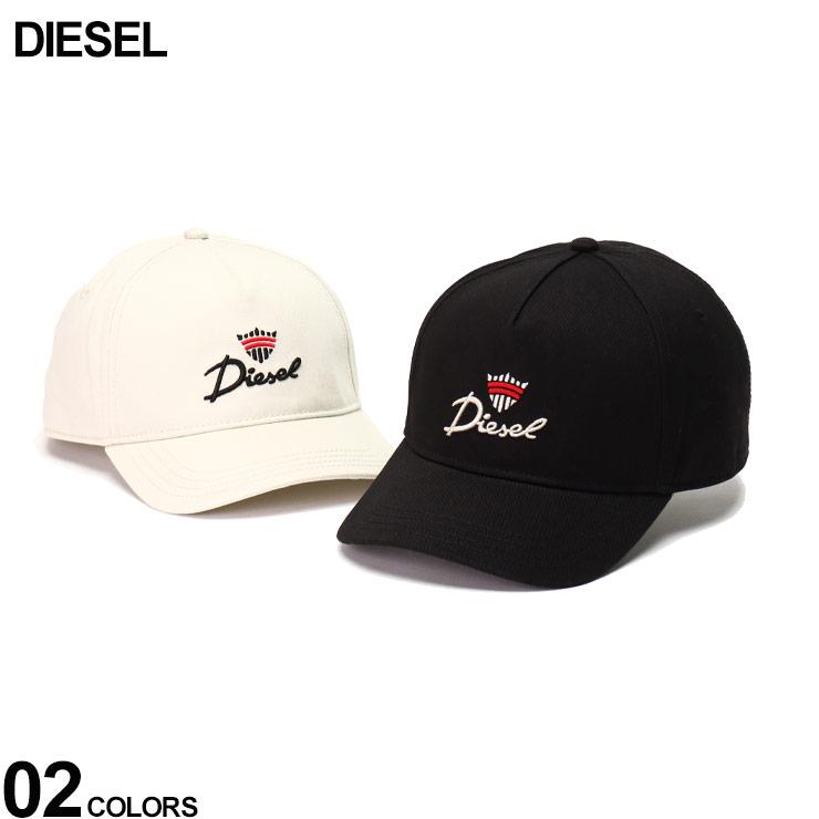 ディーゼル キャップ DIESEL 帽子 メンズ レディース ロゴ 刺繍 ブランド ベースボールキャップ 調節可能 DSA091580JCAR :  7537217110 : ゼンオンライン - 通販 - Yahoo!ショッピング