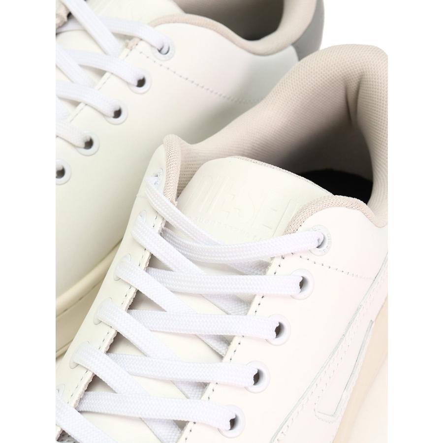 DIESEL（ディーゼル） スニーカー 靴 シューズ メンズ レザー ロゴ S
