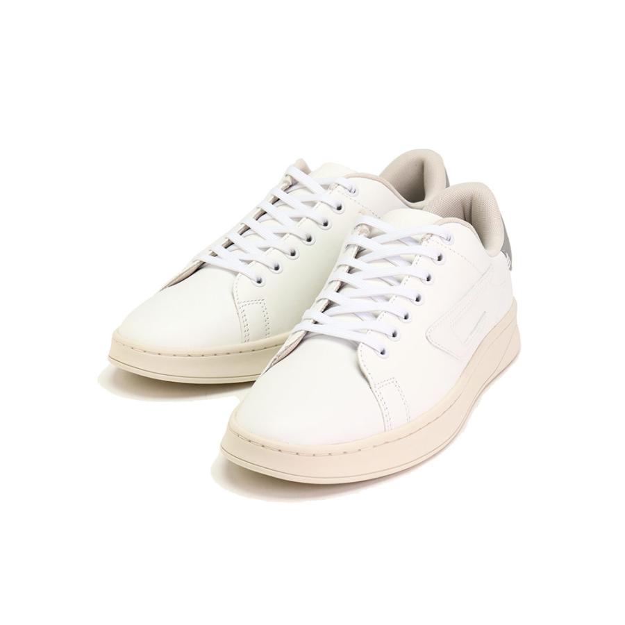 DIESEL（ディーゼル） スニーカー 靴 シューズ メンズ レザー ロゴ S