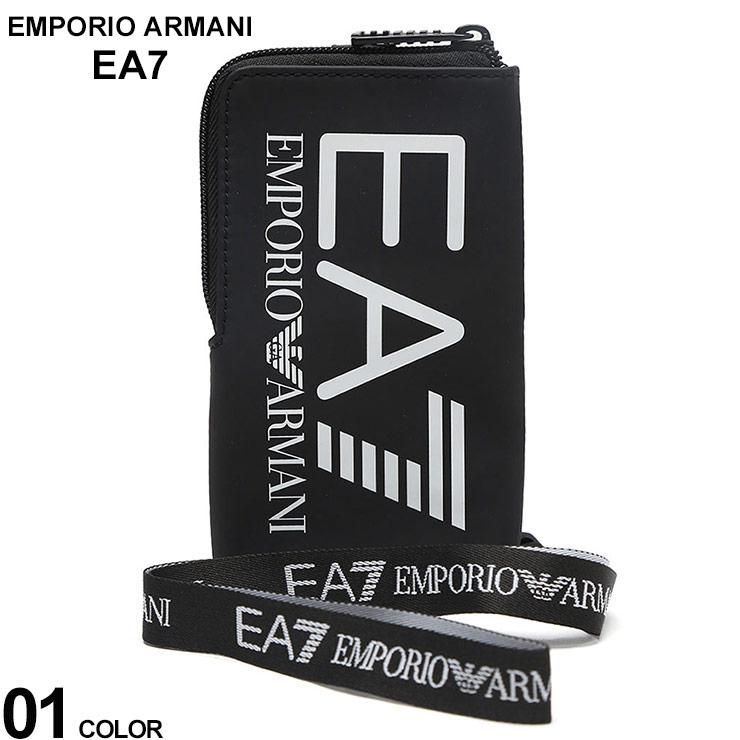 EMPORIO ARMANI(エンポリオアルマーニ) Phone Case EMPORIO ARMANI アルマーニ スマホケース EA7 エンポリオアルマーニ