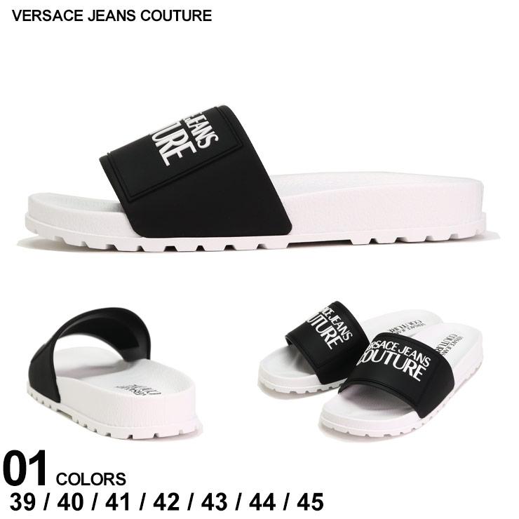 ヴェルサーチェ VERSACE JEANS COUTURE ベルサーチ サンダル シャワー