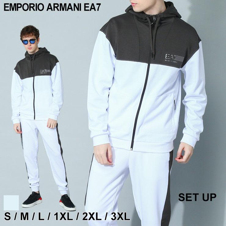 アルマーニ セットアップ エンポリオ アルマーニ EMPORIO ARMANI EA7 上下セット メンズ ジャージ ブランド 大きいサイズあり  EA73RPV61PJMBZ : 7537217149 : ゼンオンライン - 通販 - Yahoo!ショッピング