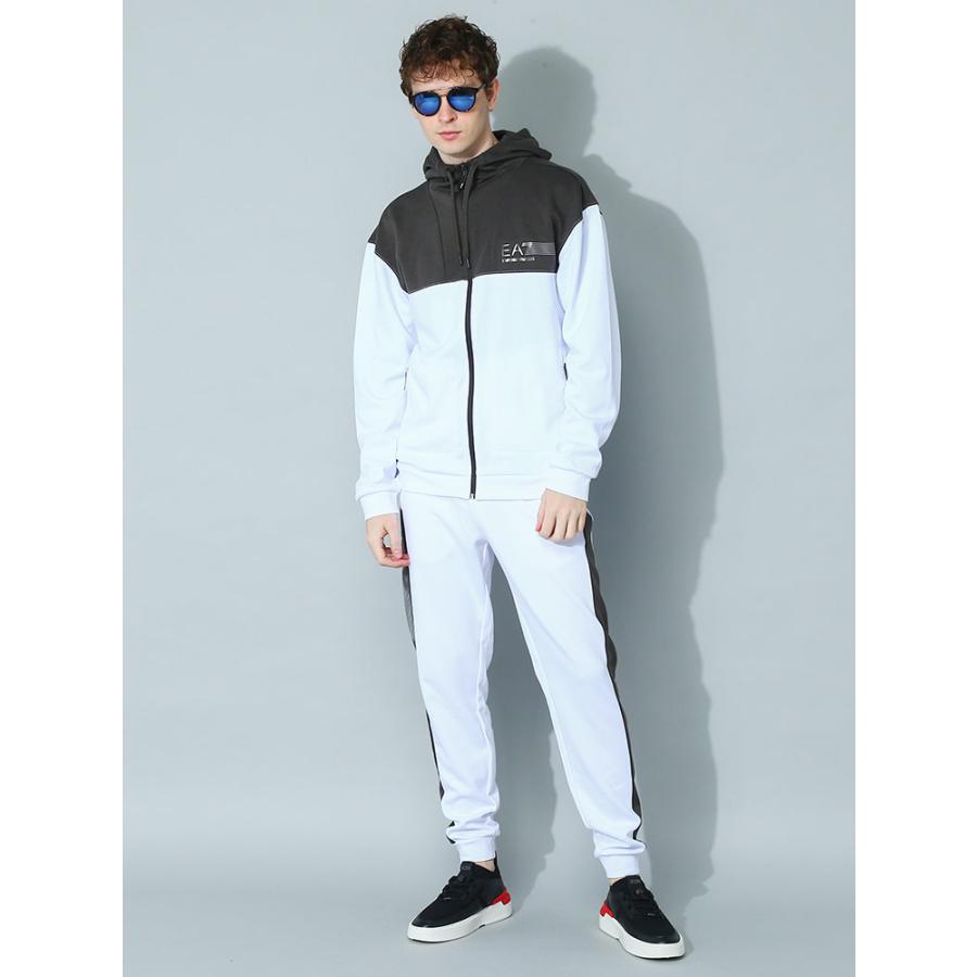 EMPORIO ARMANI アルマーニ セットアップ エンポリオ EA7 上下 EMPORIO ARMANI アルマーニ セットアップ エンポリオ EA7 上下