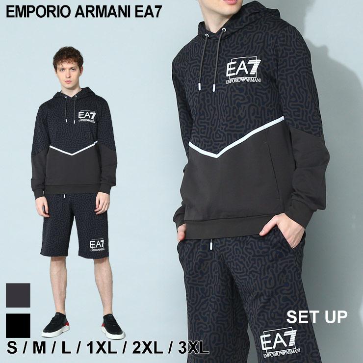アルマーニ セットアップ エンポリオ アルマーニ EMPORIO ARMANI EA7 