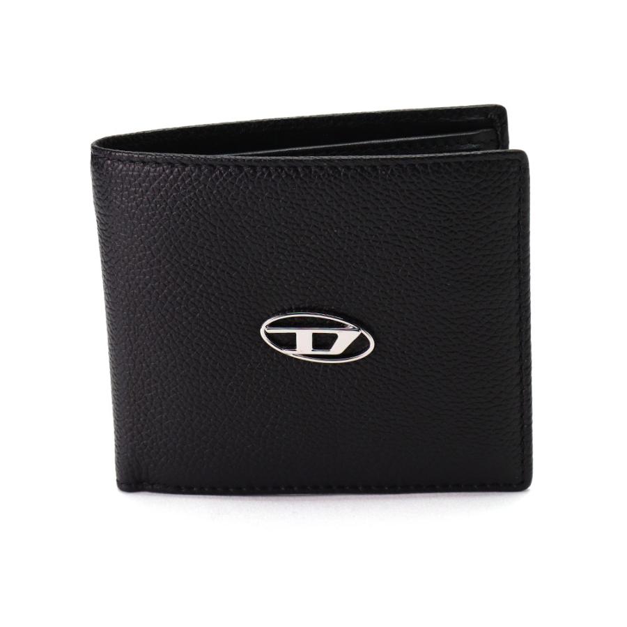 DIESEL ディーゼル 財布 メンズ 二つ折り財布 折り財布 ロゴ
