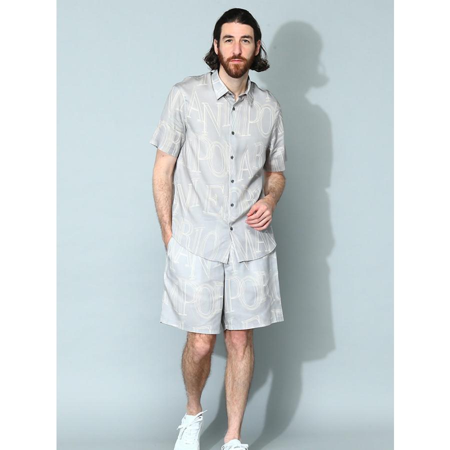 EMPORIO ARMANI エンポリオ アルマーニ エンポリ シャツ 半袖