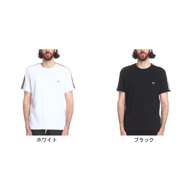 エンポリオ アルマーニ エンポリ EMPORIO ARMANI Tシャツ インナー アンダー 半袖 カットソー シャツ ロゴ メンズ トップス 大きいサイズあり EAU1118903R717｜zen｜02