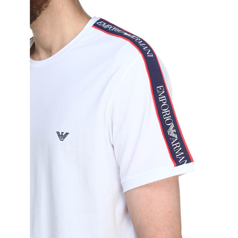 エンポリオ アルマーニ エンポリ EMPORIO ARMANI Tシャツ インナー アンダー 半袖 カットソー シャツ ロゴ メンズ トップス 大きいサイズあり EAU1118903R717｜zen｜05