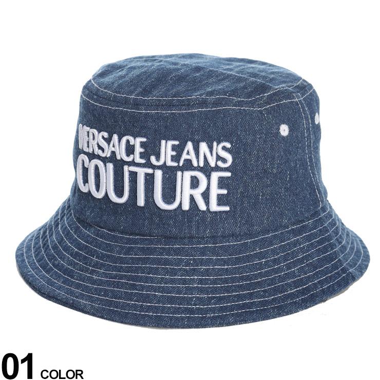ヴェルサーチ VERSACE JEANS COUTURE ヴェルサーチェ バケットハット 
