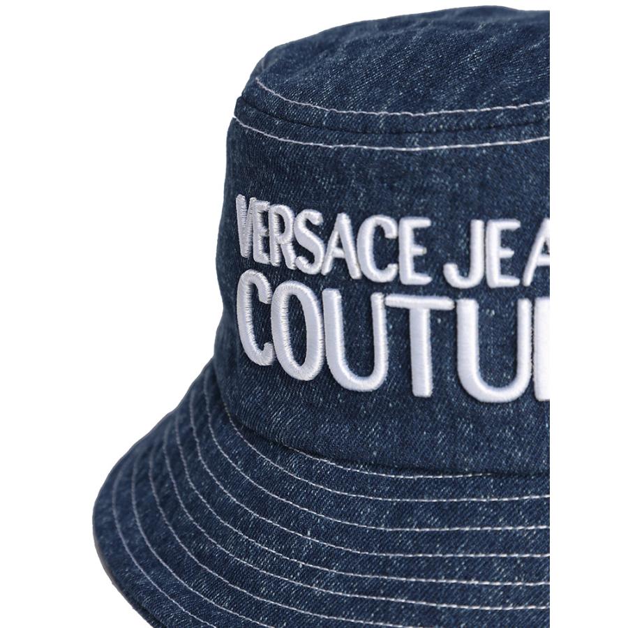 ヴェルサーチ VERSACE JEANS COUTURE ヴェルサーチェ バケットハット 
