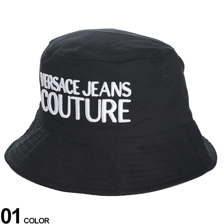 ヴェルサーチ VERSACE JEANS COUTURE ヴェルサーチェ バケットハット 