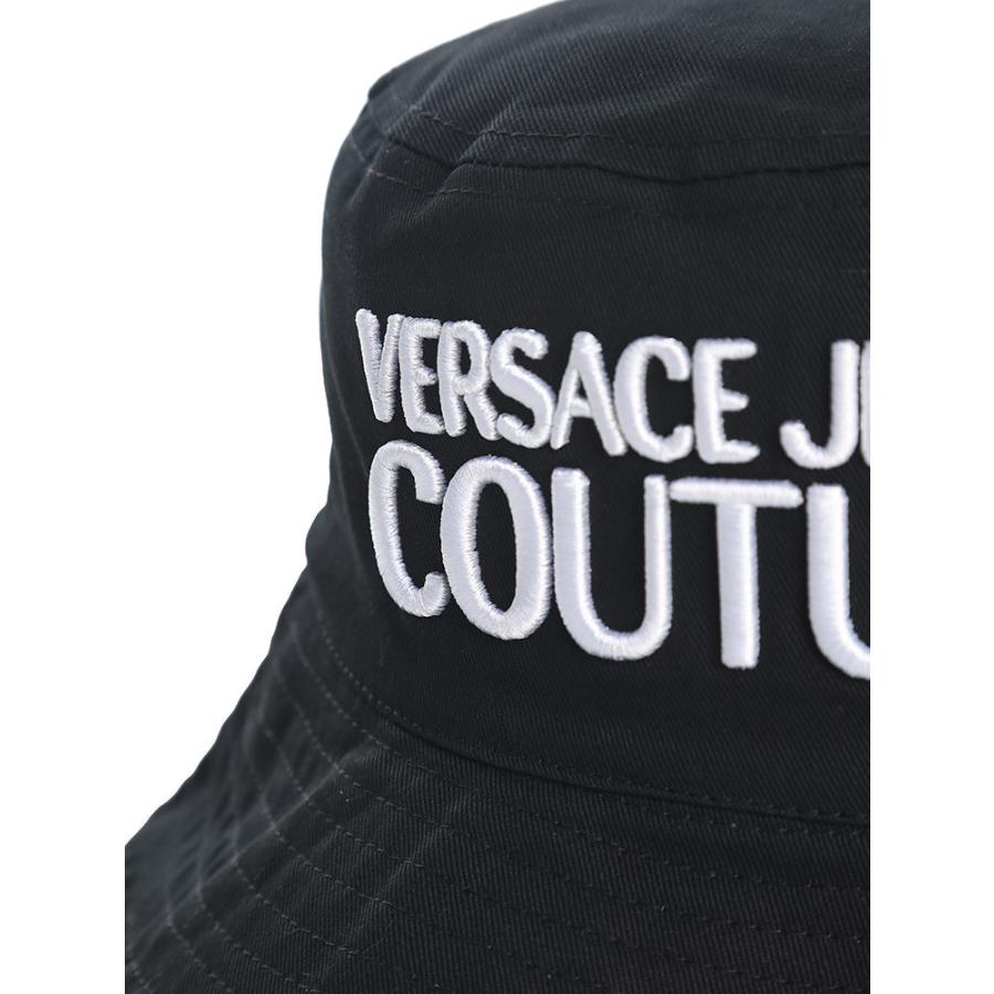 ヴェルサーチ VERSACE JEANS COUTURE ヴェルサーチェ バケットハット 