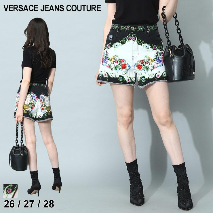 ヴェルサーチェ ショートパンツ VERSACE JEANS COUTURE レディース デニム ブランド ボトムス ショーツ VCL74HAD51P  : 7537217218 : ゼンオンライン - 通販 - Yahoo!ショッピング