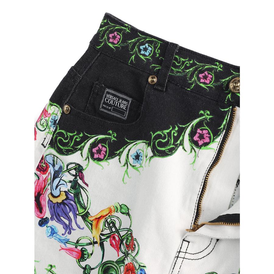 VERSACE JEANS COUTURE ヴェルサーチェ ショートパンツ VERSACE JEANS COUTURE ヴェルサーチェ ショートパンツ