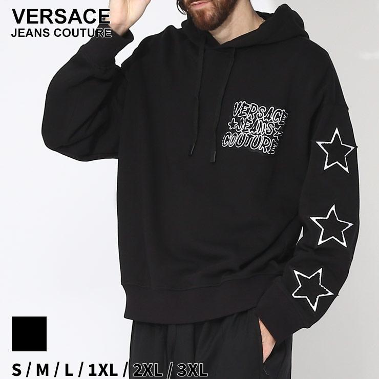 VERSACE JEANS COUTURE ヴェルサーチェ パーカー ベルサーチ VERSACE JEANS COUTURE ヴェルサーチェ パーカー ベルサーチ