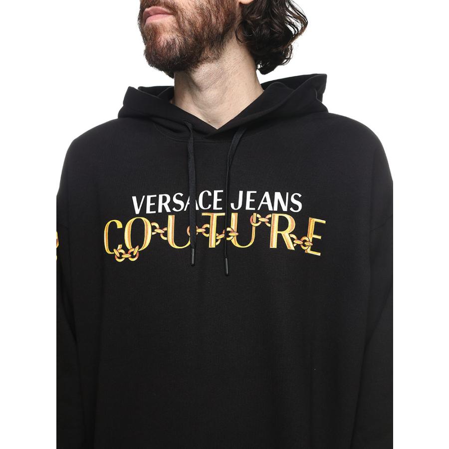 VERSACE JEANS COUTURE ヴェルサーチェ パーカー ベルサーチ VERSACE JEANS COUTURE ヴェルサーチェ パーカー ベルサーチ