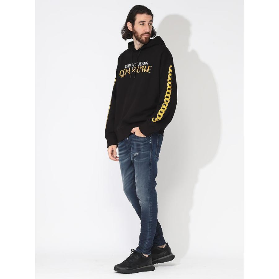VERSACE JEANS COUTURE ヴェルサーチェ パーカー ベルサーチ VERSACE JEANS COUTURE ヴェルサーチェ パーカー ベルサーチ