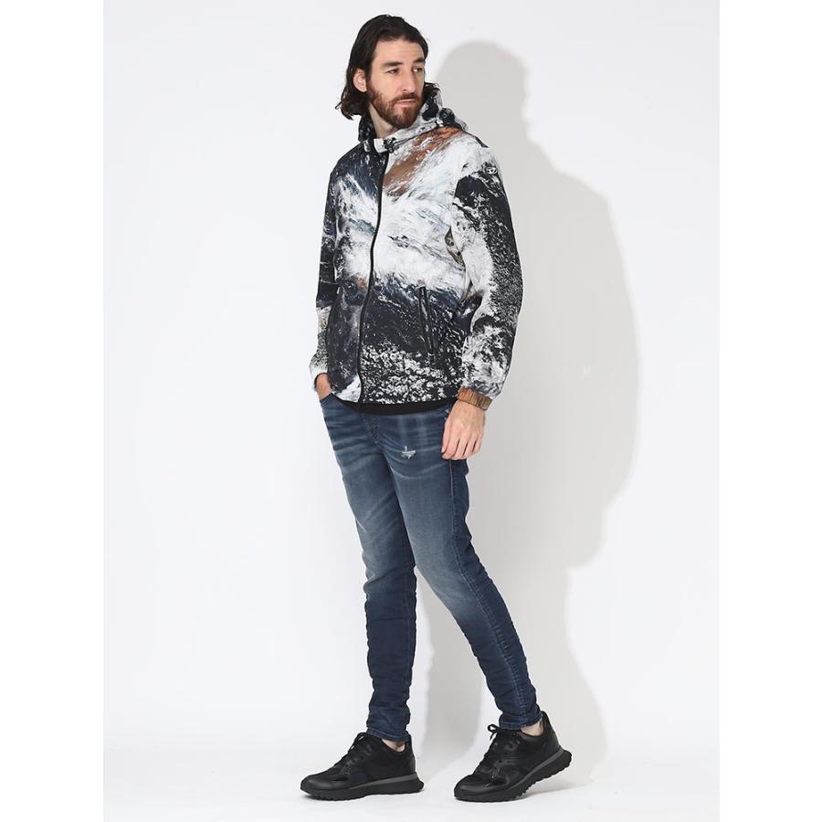 DIESEL（ディーゼル） アウター メンズ ナイロンジャケット プリント