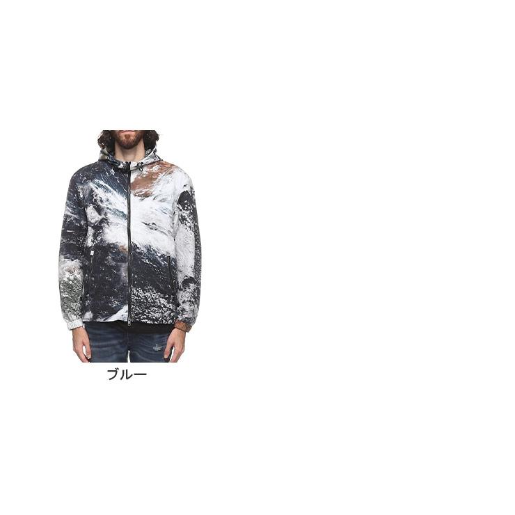 DIESEL（ディーゼル） アウター メンズ ナイロンジャケット プリント