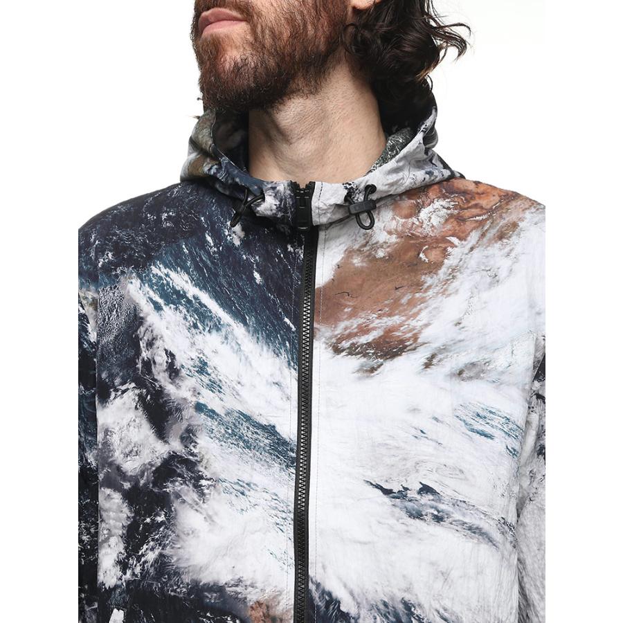 DIESEL（ディーゼル） アウター メンズ ナイロンジャケット プリント