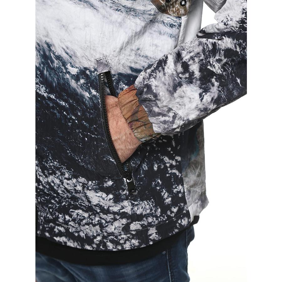 DIESEL（ディーゼル） アウター メンズ ナイロンジャケット プリント