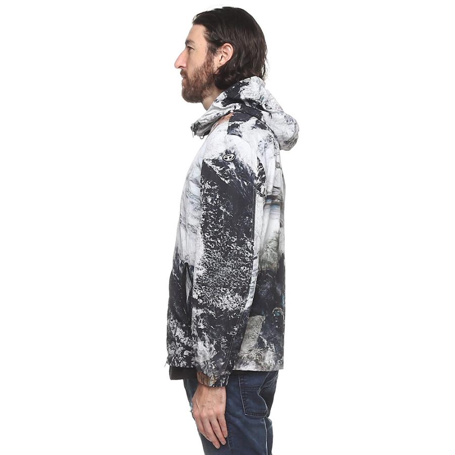 DIESEL（ディーゼル） アウター メンズ ナイロンジャケット プリント