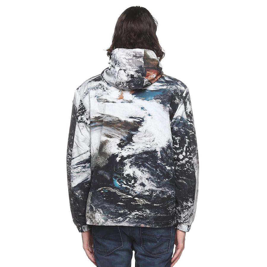 DIESEL（ディーゼル） アウター メンズ ナイロンジャケット プリント