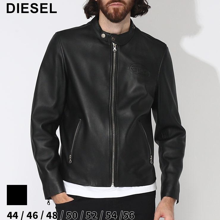 ディーゼル レザージャケット DIESEL メンズ ライダースジャケット アウター ロゴ ブランド ブルゾン レザー 本革 DSA106270AJIR  : 7537217257 : ゼンオンライン - 通販 - Yahoo!ショッピング