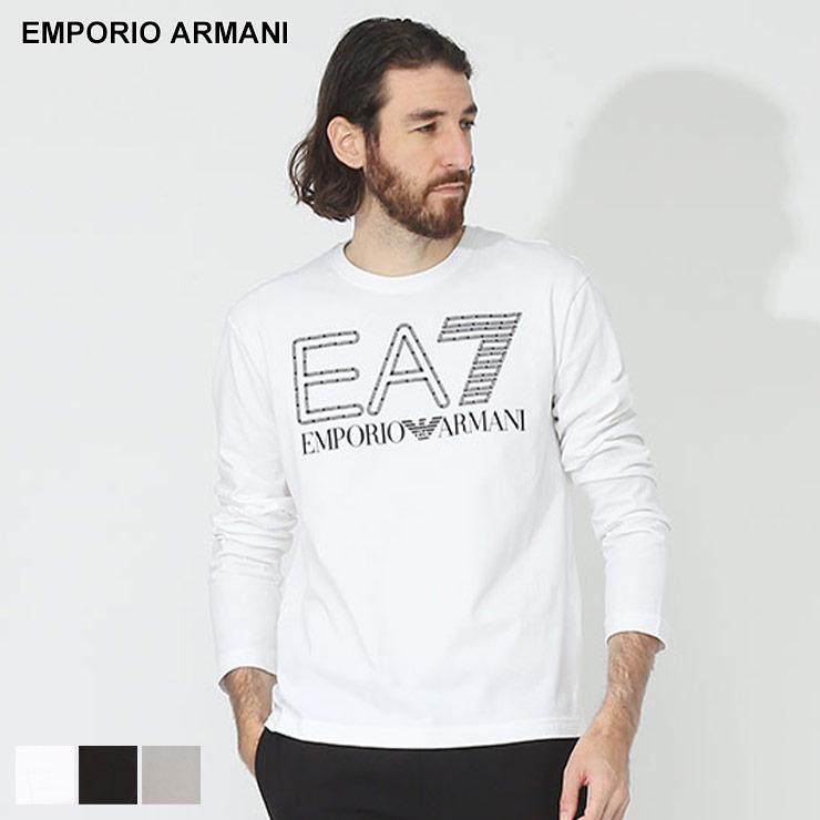 EMPORIO ARMANI アルマーニ Tシャツ 長袖 メンズ EA7 エンポリオ EMPORIO ARMANI アルマーニ Tシャツ 長袖 メンズ EA7 エンポリオ