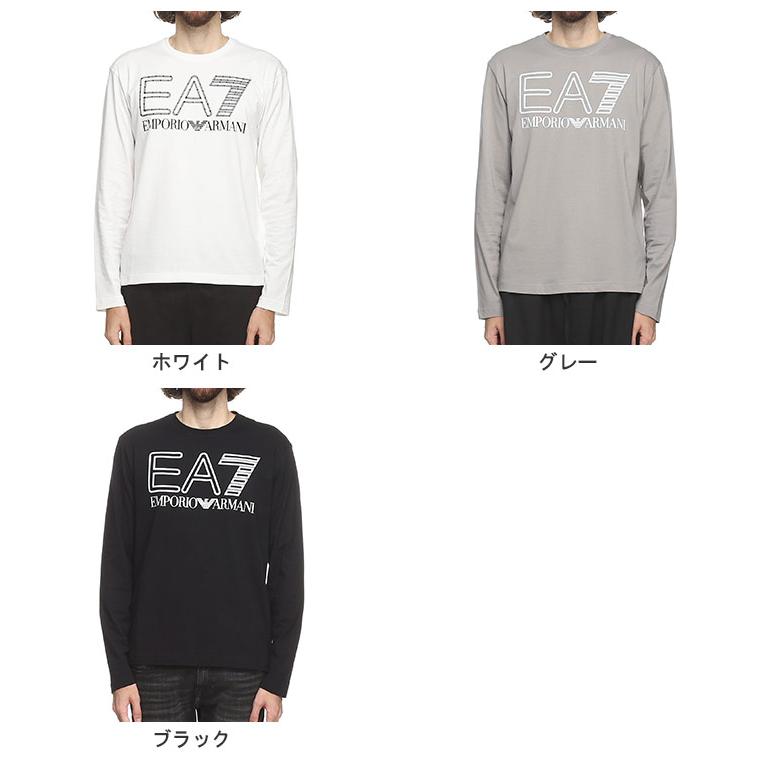 アルマーニ Tシャツ 長袖 メンズ EMPORIO ARMANI EA7 エンポリオアルマーニ ロンT ロゴ プリント ブランド トップス EA76RPT04PJFFZ｜zen｜02