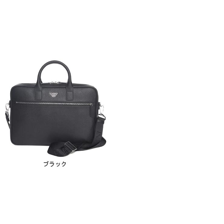 アルマーニ バッグ EMPORIO ARMANI エンポリオアルマーニ メンズ ブリーフバッグ イーグル　ロゴ ブランド 鞄 A4サイズ EAY4P119Y138E 2024_vt｜zen｜02