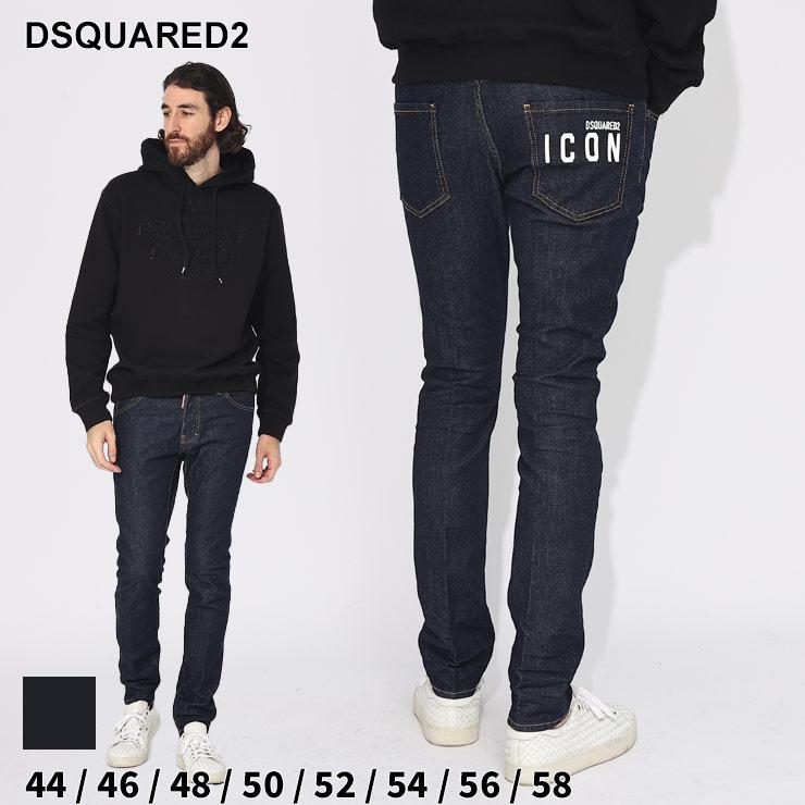 DSQUARED2 ディースクエアード デニム メンズ ジーンズ ICONロゴ DSQUARED2 ディースクエアード デニム メンズ ジーンズ ICONロゴ
