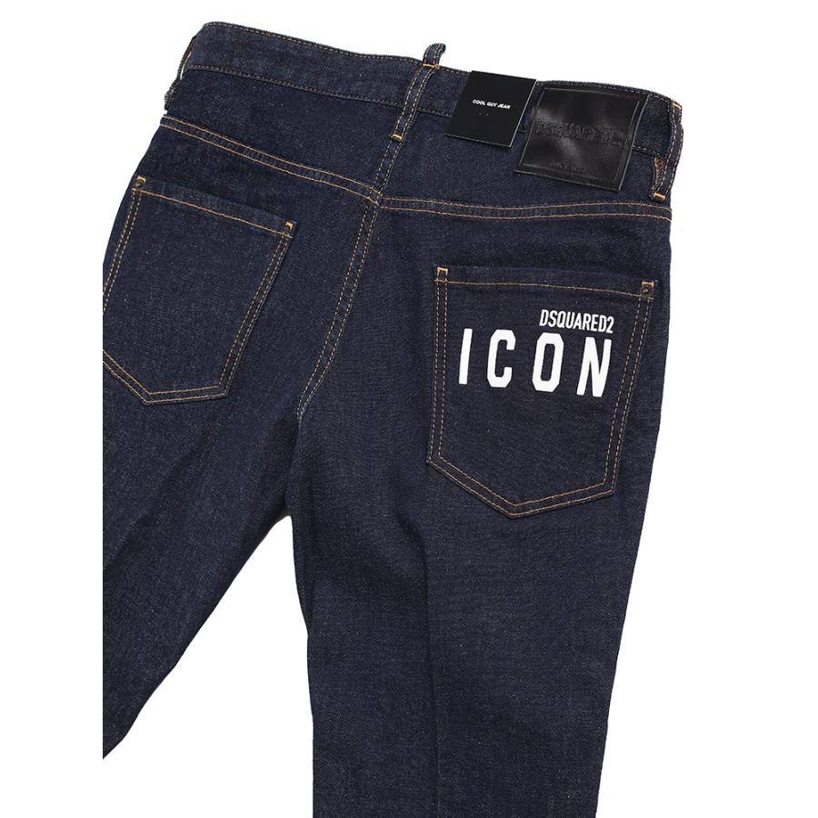 DSQUARED2 ディースクエアード デニム メンズ ジーンズ ICONロゴ DSQUARED2 ディースクエアード デニム メンズ ジーンズ ICONロゴ