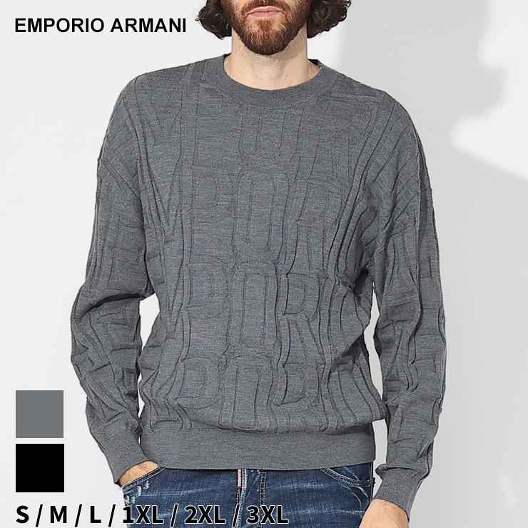 アルマーニ ニット EMPORIO ARMANI エンポリオアルマーニ メンズ セーター ロゴ ブランド トップス プルオーバー  EA6R1MX41MFVZP 2024_vt : 7537217312 : ゼンオンライン - 通販 - Yahoo!ショッピング