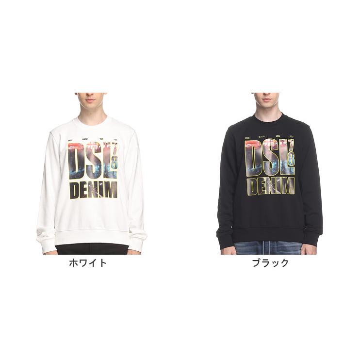 DIESEL ディーゼル トレーナー メンズ スウェット ロゴ プリント DIESEL ディーゼル トレーナー メンズ スウェット ロゴ プリント