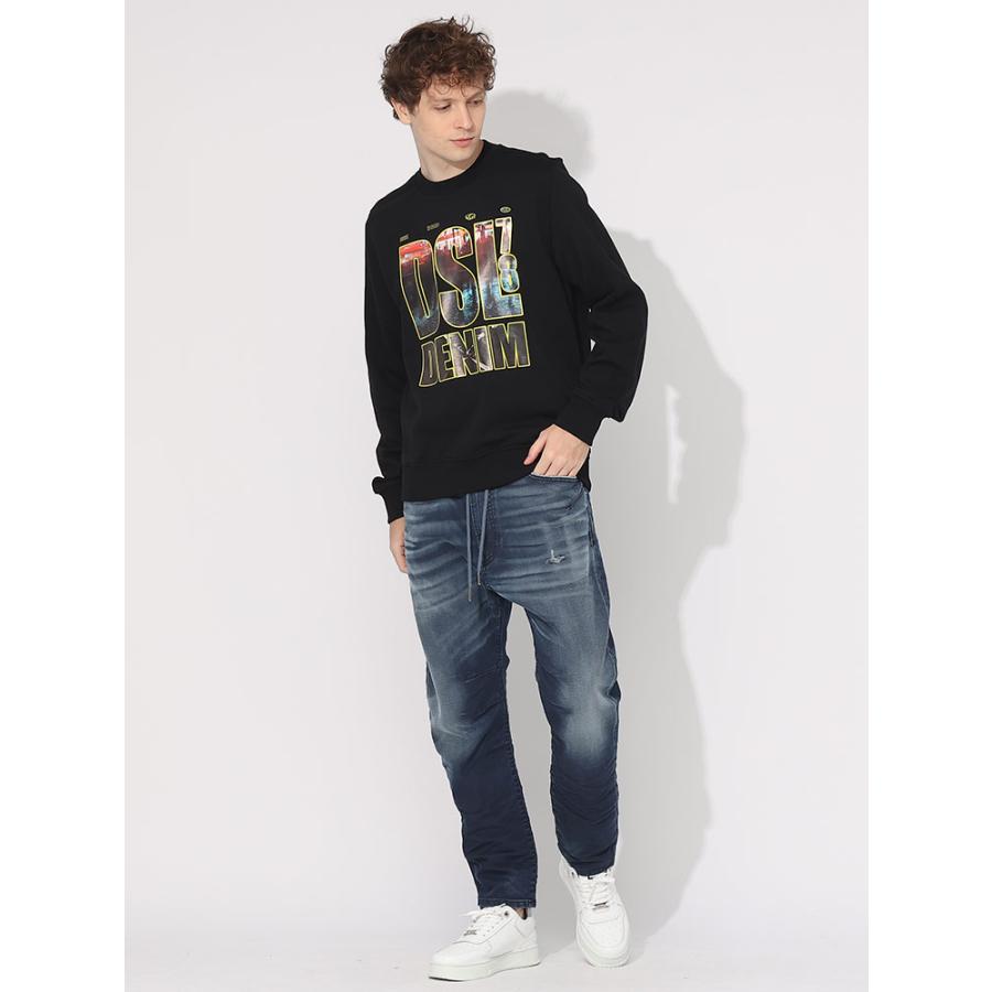 DIESEL ディーゼル トレーナー メンズ スウェット ロゴ プリント DIESEL ディーゼル トレーナー メンズ スウェット ロゴ プリント