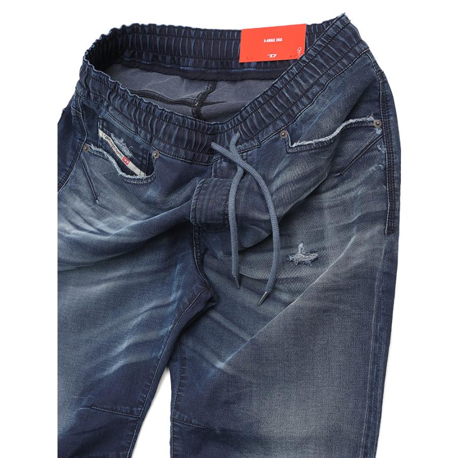 DIESEL ディーゼル ジーンズ メンズ デニム ジョグジーンズ D DIESEL ディーゼル ジーンズ メンズ デニム ジョグジーンズ D