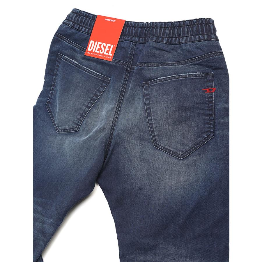 ディーゼル ジーンズ DIESEL メンズ デニム ジョグジーンズ D-AMAGE JOGG ブランド ボトムス レギュラーフィット DSA09730068FQ1｜zen｜04