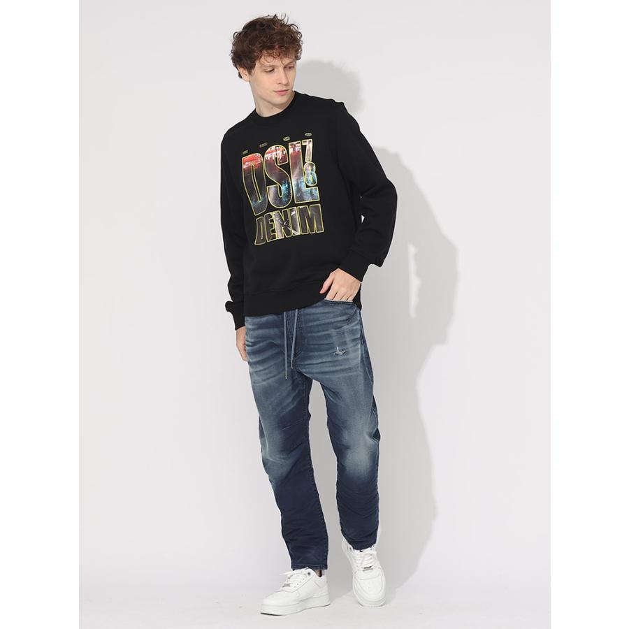 DIESEL ディーゼル ジーンズ メンズ デニム ジョグジーンズ D DIESEL ディーゼル ジーンズ メンズ デニム ジョグジーンズ D