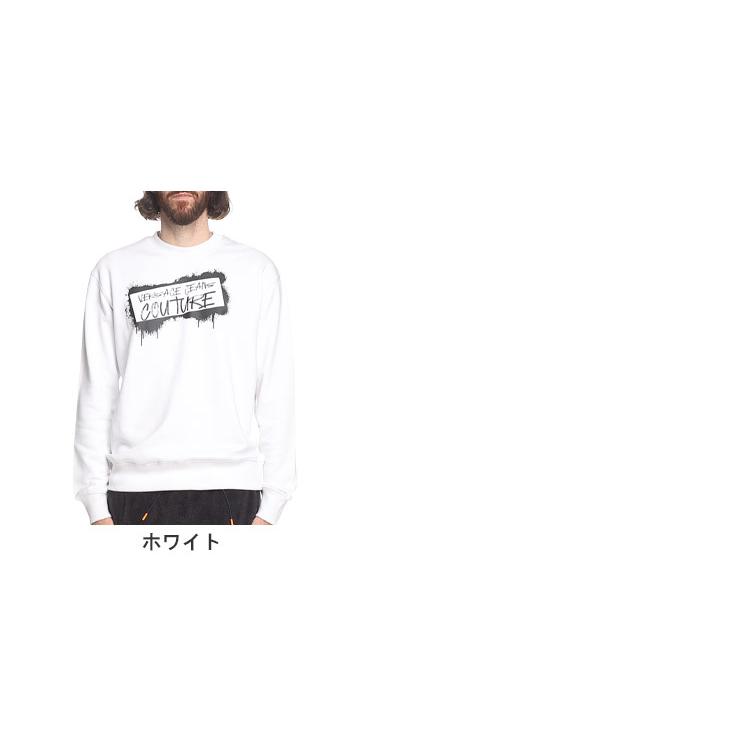 VERSACE JEANS COUTURE ヴェルサーチェ トレーナー メンズ