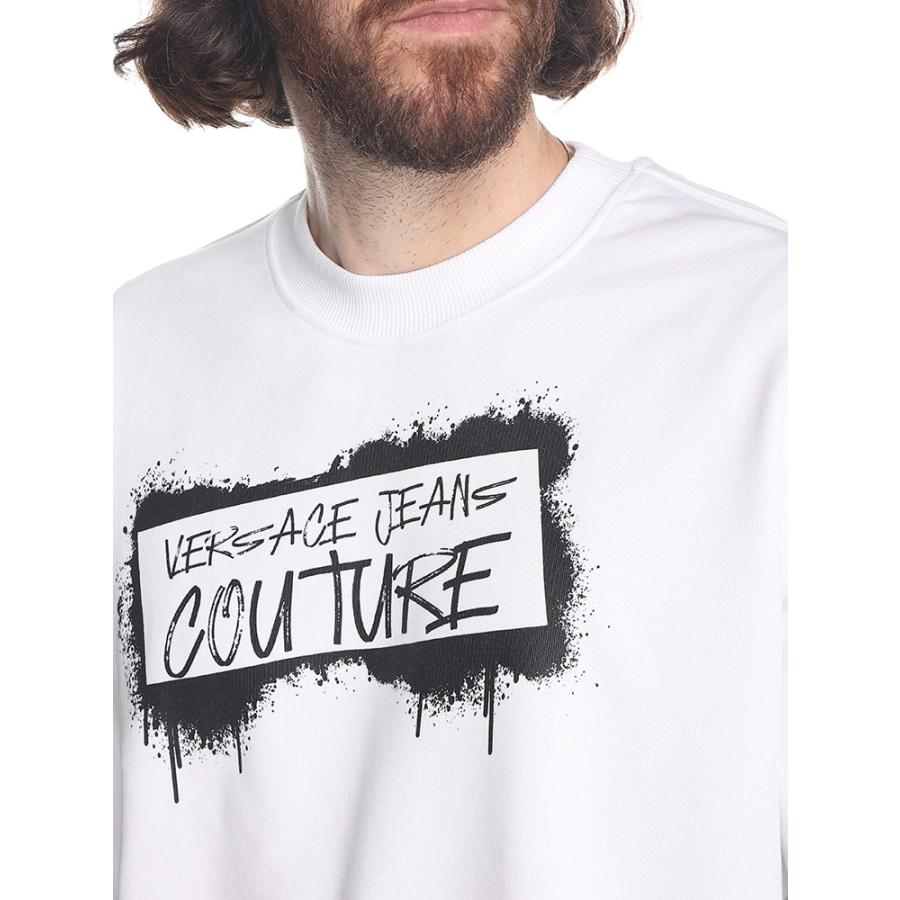 VERSACE JEANS COUTURE ヴェルサーチェ トレーナー メンズ