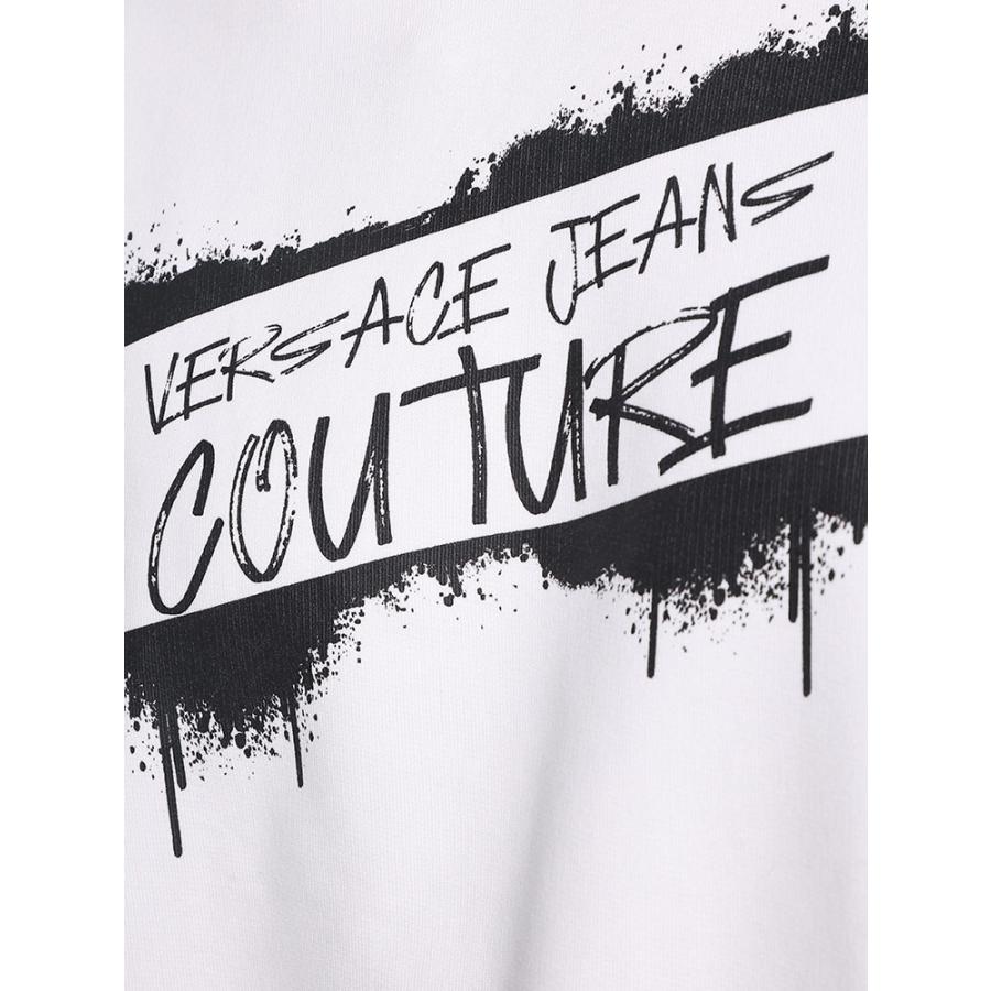 VERSACE JEANS COUTURE ヴェルサーチェ トレーナー メンズ スウェット 