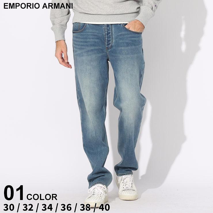 EMPORIO ARMANI エンポリオアルマーニ スキニー ダメージ34 EMPORIO