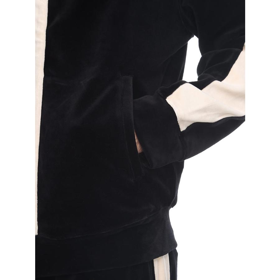 ARMANI JEANS アルマーニ　ベロア　ストライプジャケット　Lサイズ相当 7537217380.jpg