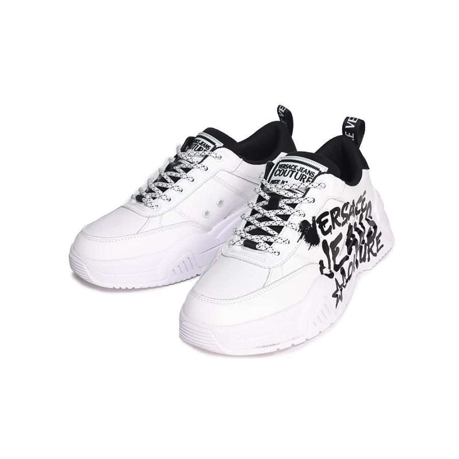 VERSACE JEANS COUTURE ヴェルサーチェ スニーカー メンズ