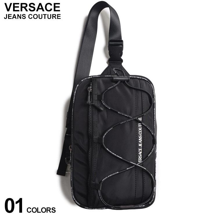 VERSACE JEANS COUTURE ヴェルサーチェ バッグ メンズ ボディバッグ  