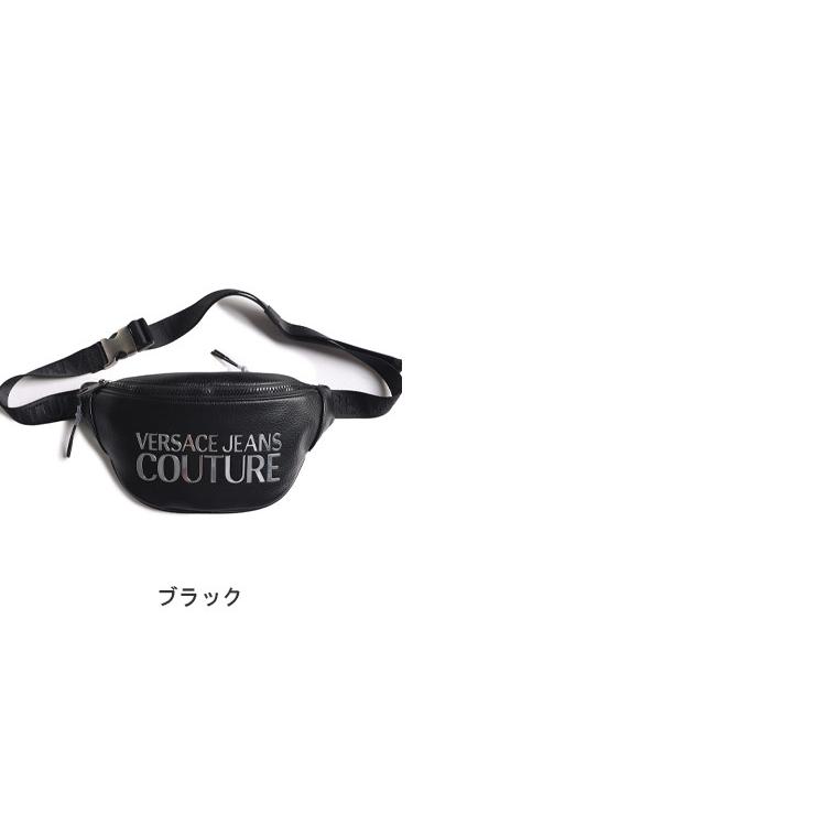 VERSACE JEANS COUTURE ヴェルサーチェ バッグ メンズ ボディ