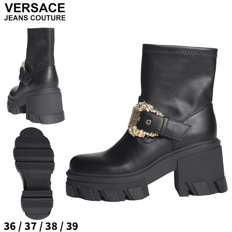 ヴェルサーチェ ブーツ VERSACE JEANS COUTURE レディース ショートブーツ ソフィー バロック バックル ブランド シューズ 靴  VCL75VA3S80 : 7537217386 : ゼンオンライン - 通販 - Yahoo!ショッピング